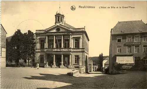 Neuchateau - L Hotel de Ville -54256