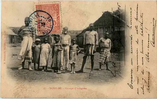 Nossi-Be Groupe d Indigenes -54208