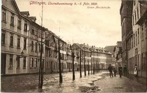 Göttingen - Überschwemmung 1909 -53458