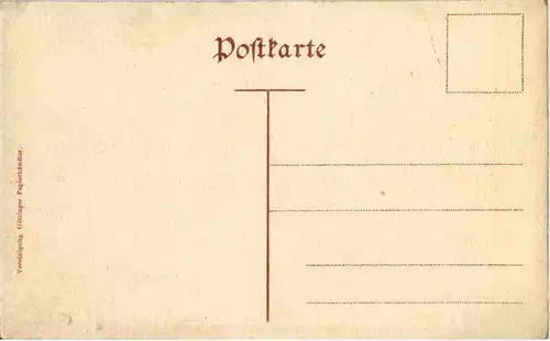 Göttingen - Überschwemmung 1909 -53450