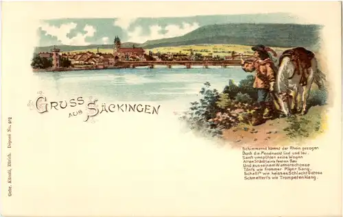 Gruss aus Säckingen -53024