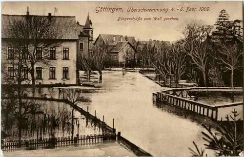 Göttingen - Überschwemmung 1909 -53470