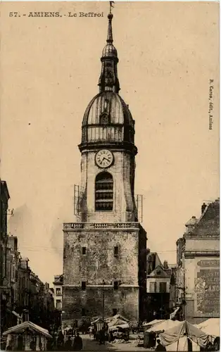 Amiens - Le Beffroi -54328