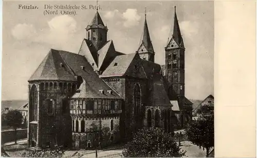 Fritzlar - Stiftskirche St. Petri -53362