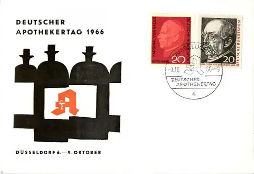 Düsseldorf - Deutscher Apothekertag 1966 -55026