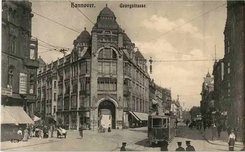 Hannover - Georgstrasse - Strassenbahn -53382