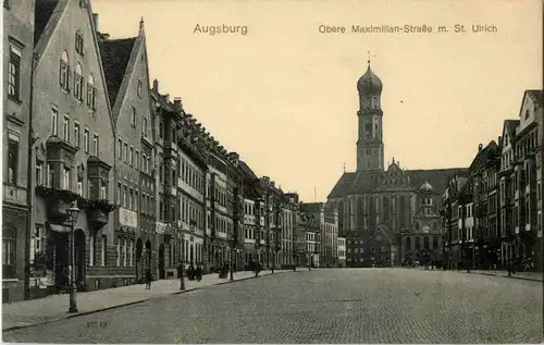 Augsburg - Obere Maximilian Strasse -53510