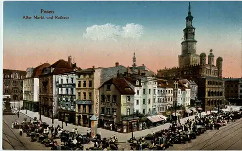 Posen - Alter Markt -53550