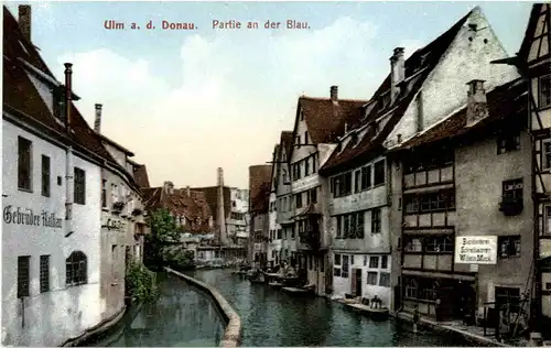 Ulm - Partie an der Blau -53104