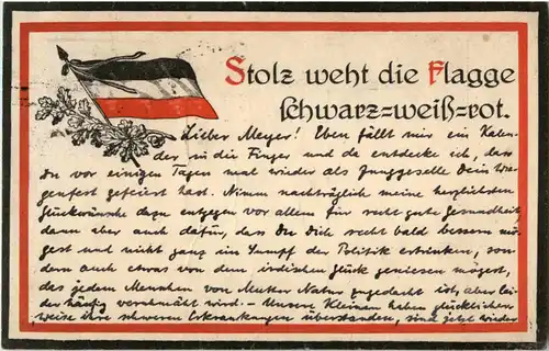 Stolz weht die Flagge -53570