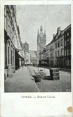 Ypres - Rue de Lille -53124