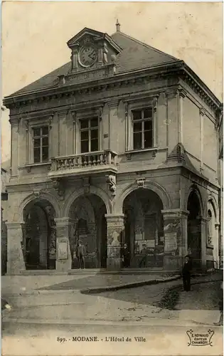 Modane - L Hotel de ville -54468