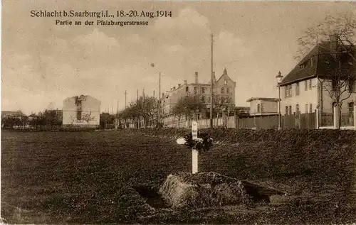 Schlacht bei Saarburg 1914 - Grab -54496