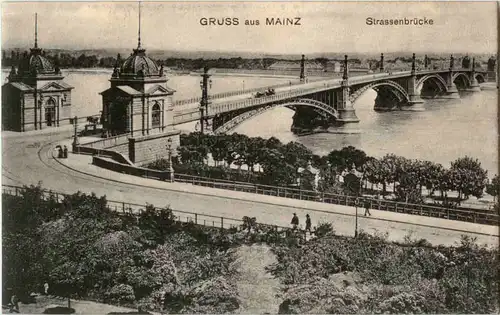 Gruss aus Mainz - Strassenbrücke -53650