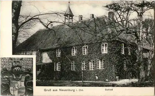 Gruss aus Neuenburg - Schloss Neuenburg -53314