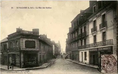 St. Nazaire - La Rue des Sables -54528