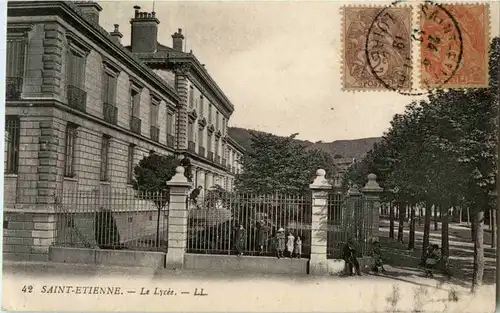 Saint Etienne - Le Lycee -54536