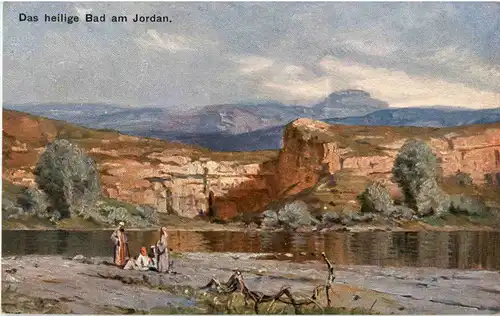 Das heilige Ba Am Jordan -53264