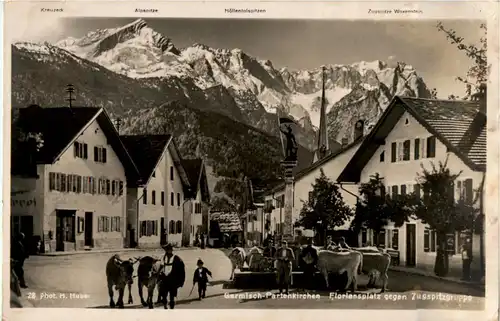 Garmisch-Partenkirchen - Floriansplatz -55080