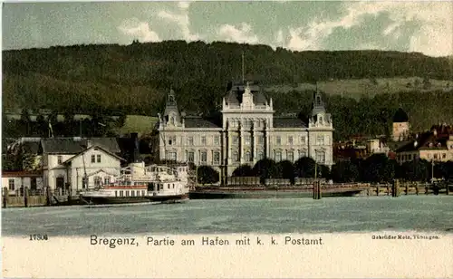 Bregenz - Partie am Hafen -53758