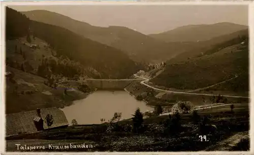 Krausebauden Talsperre -55246