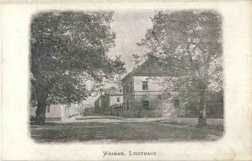 Weimar - Liszthaus -53324
