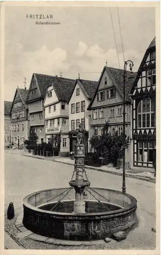 Fritzlar - Ralandbrunnen -53364