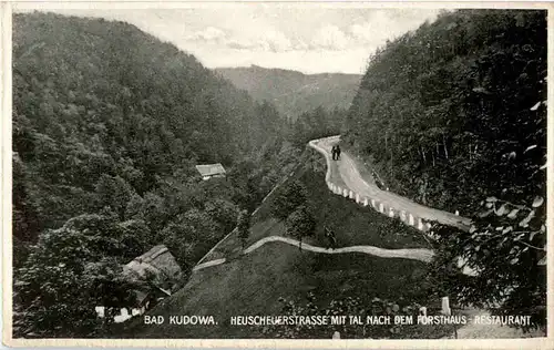 Bad Kudowa - Heuscheuer Strasse -55220