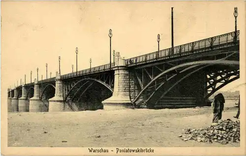 Warschau - Poniatowskibrücke -55406