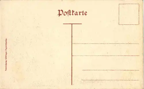 Göttingen - Überschwemmung 1909 -53464