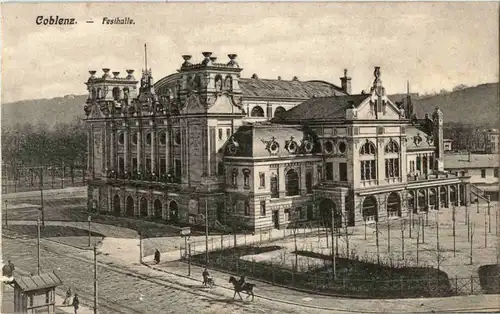 Coblenz - Festhalle -53634