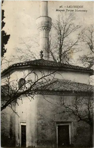 Salonique - Mosque Turque -53870