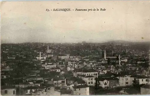Salonique - Panorama -53890
