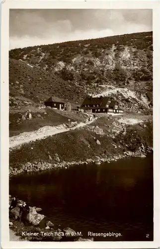 Kleiner Teich - Riesengebirge -55526