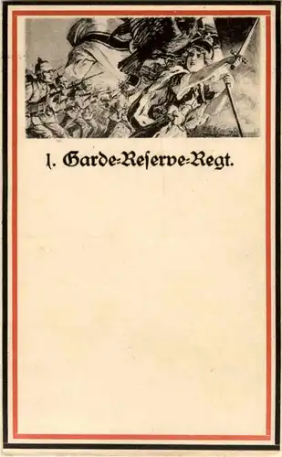 1. Garde Reserve Regiment -53584