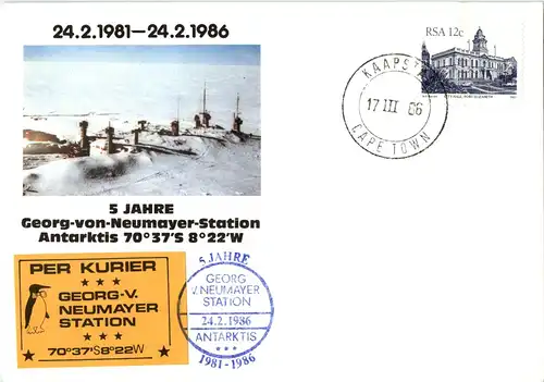 Antarktis - 5 Jahre Georg von Neumayer Station -54848