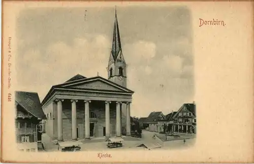 Dornbirn - Kirche -53742