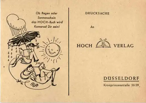 Düsseldorf - Hoch Verlag -54868