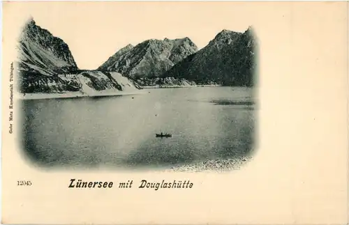 Lünersee mit Douglashütte -53754