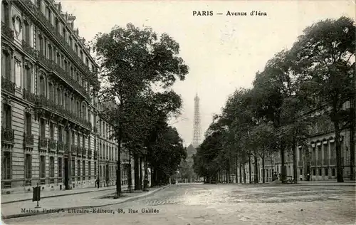 Paris - Avenue d lena -54098