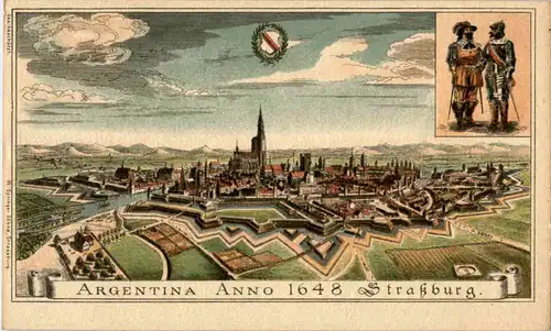 Strassburg - Argentina Anno 1648 -53782