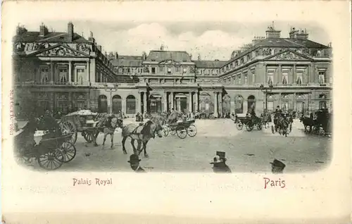 Paris Palais Royal -53814