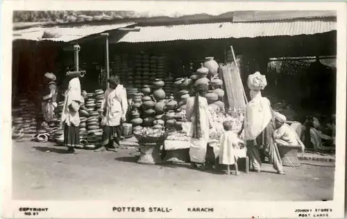 Karachi - Potters Stall -54118