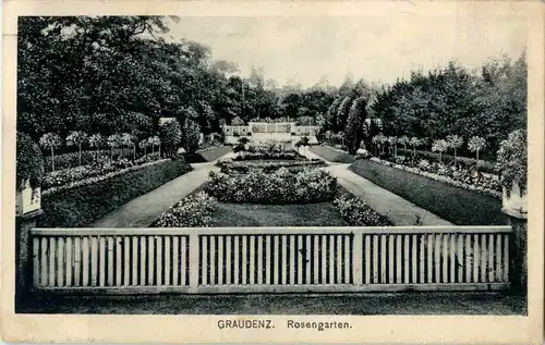 Graudenz - Rosengarten -55460