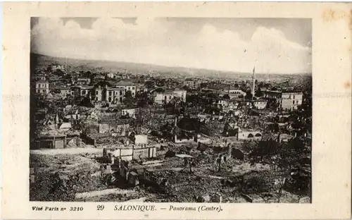 Salonique - Panorama -53854