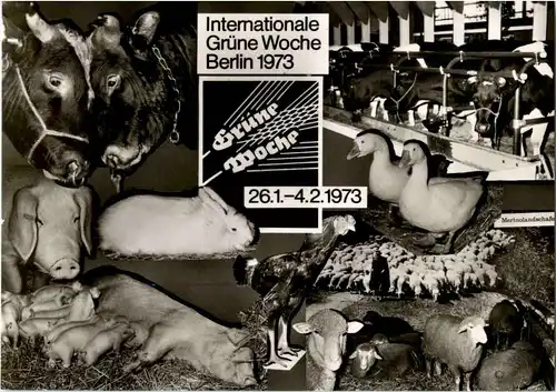 Berlin - Grüne Woche 1973 -54996