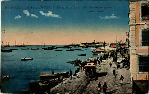 Salonique - Le quai -53874