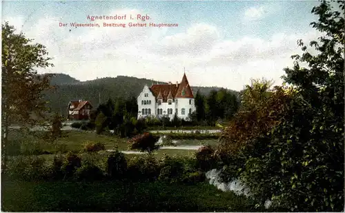 Agnetendorf - Der Wiesenstein -55706