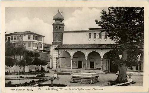 Salonique - Sainte Sophie -53882