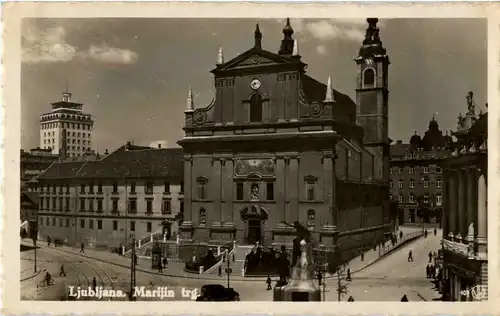 Ljubljana - Marijin trg. -54218